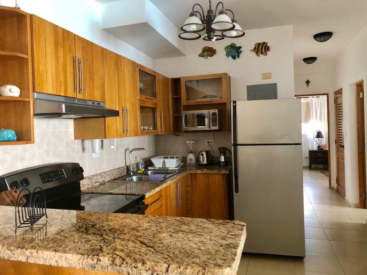 2Br Beach Apt @Cadaquescaribe Bayahibe Lejlighed Eksteriør billede